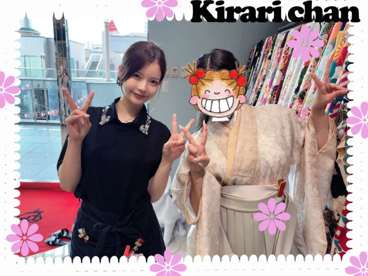 ♡2027年卒業🌸袴レンタル！かわいいご来店姫ちゃん♡