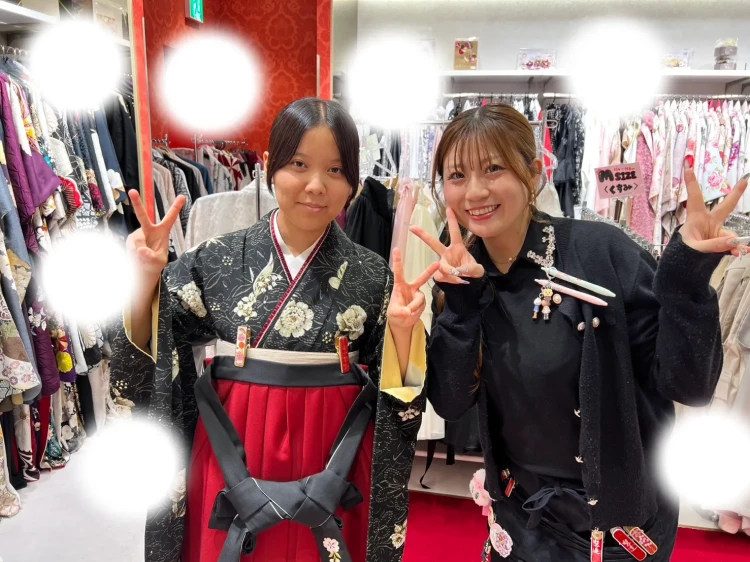 成人式　卒業式　TAKAZEN 袴レンタル