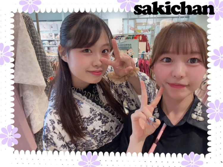 ヘップバーン袴コーデに決定したお嬢様をご紹介