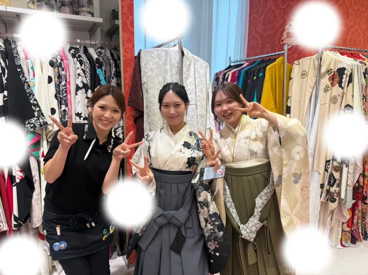 成人式　卒業式　TAKAZEN 袴レンタル