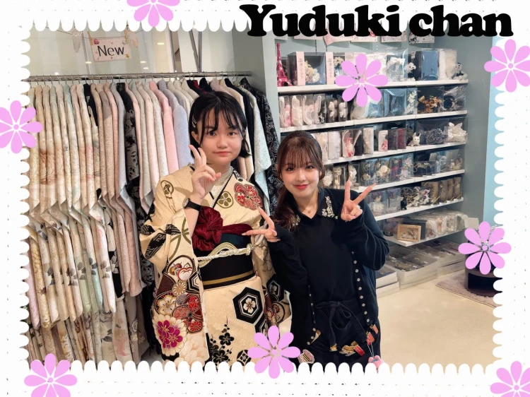 ♡2028年成人👘2027年卒業🌸振袖レンタル・袴レンタル！かわいいご来店姫ちゃん♡