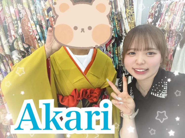 みなみ♡羽織袴 ♡2027・2029年成人＆2027年卒業 イマドキくすみカラーお振袖姫ちゃん