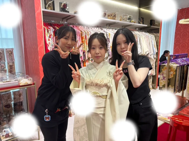 ♡6日2027年成人レトロ振袖姫ちゃん♡