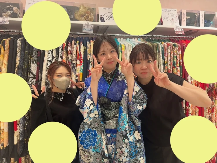 2029年度神戸市成人式振袖レンタル&2027年度神戸市卒業式袴レンタル姫ちゃんのご紹介💖