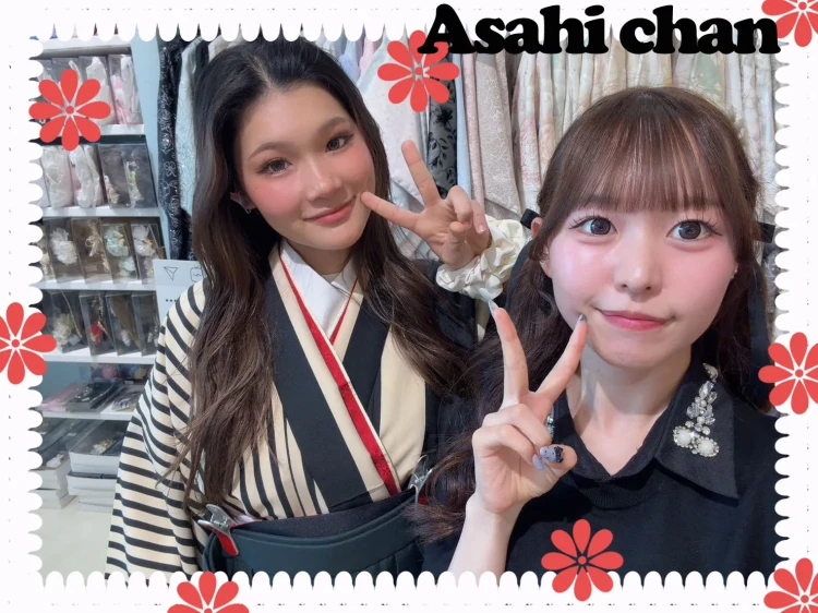 TAKAZEN堺店で袴レンタルされたお客様