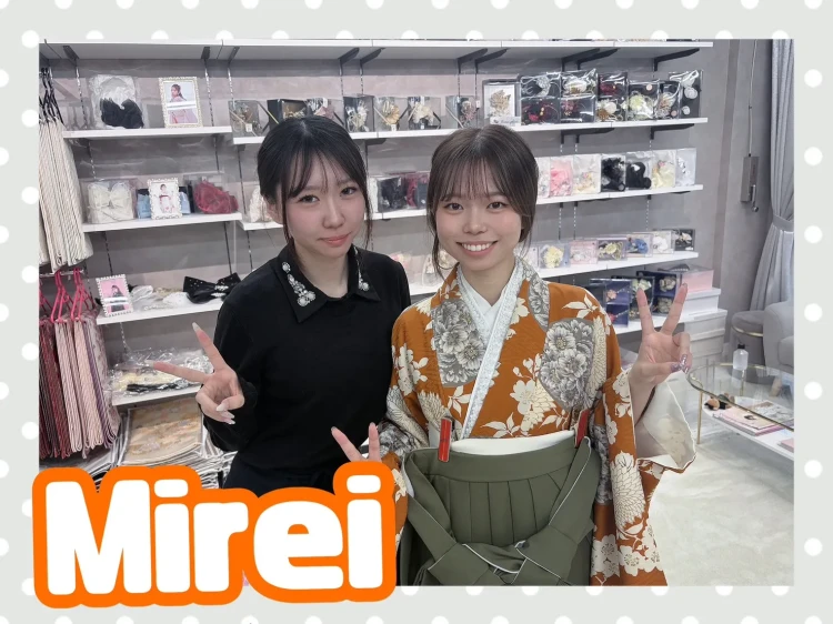 2027年卒業 オシャレな卒業袴姫ちゃんたち👀⭐