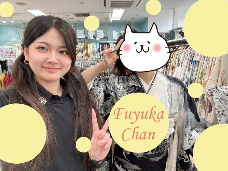 TAKAZEＮオリジナルのお振袖でお写真プランで来られた姫ちゃん