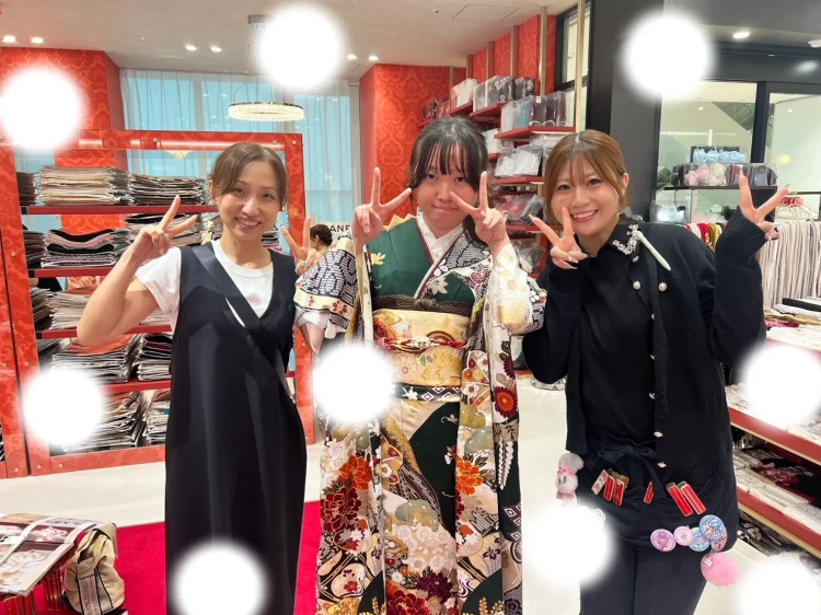 成人式　卒業式　TAKAZEN 袴レンタル
