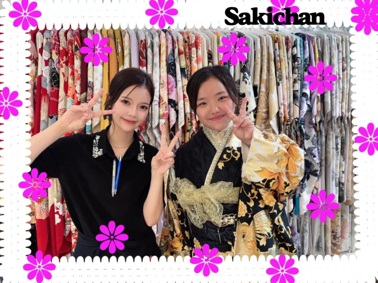 TAKAZEN堺店で振袖レンタルされたお客様