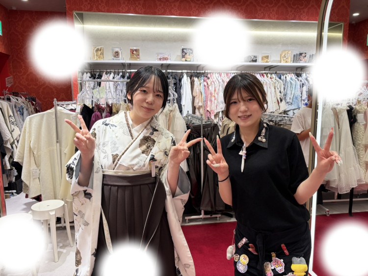 成人式　卒業式　TAKAZEN 袴レンタル