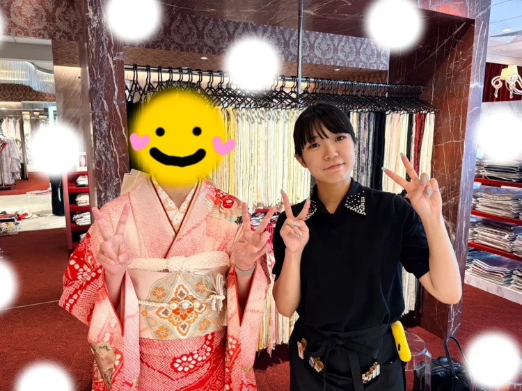 TAKAZEN東京表参道店Flagshipでお持ち込みフォトプランをご契約いただいたお嬢様のご紹介。