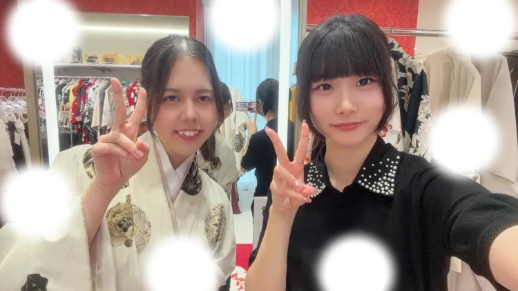 成人式　前撮り　梅田　袴　くすみカラー　かわいい　イマドキ　淡色　古典　タカゼン　撮影