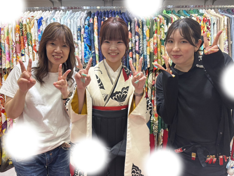 成人式　卒業式　TAKAZEN 袴レンタル