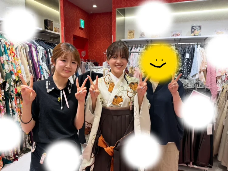 成人式　前撮り　梅田　袴　くすみカラー　かわいい　イマドキ　淡色　古典　タカゼン　撮影