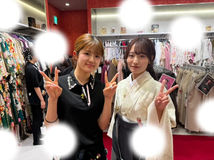成人式　前撮り　梅田　袴　くすみカラー　かわいい　イマドキ　淡色　古典　タカゼン　撮影