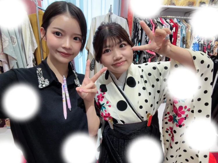 成人式　前撮り　梅田　袴　くすみカラー　かわいい　イマドキ　淡色　古典　タカゼン　撮影