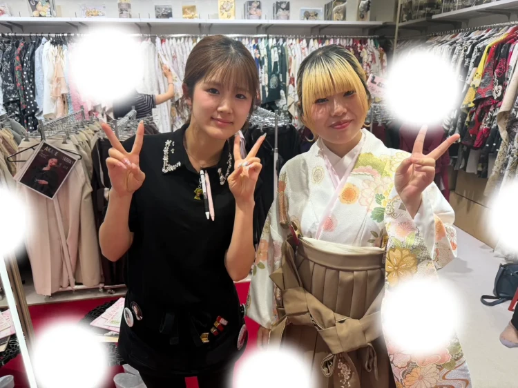 成人式　前撮り　梅田　袴　くすみカラー　かわいい　イマドキ　淡色　古典　タカゼン　撮影
