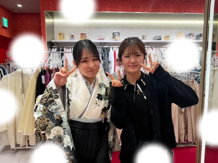 成人式　卒業式　TAKAZEN 袴レンタル