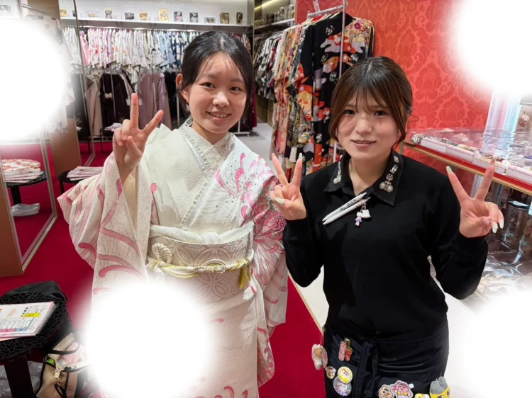 成人式　前撮り　梅田　振袖レンタル　袴レンタル　家族写真　前撮り撮影会