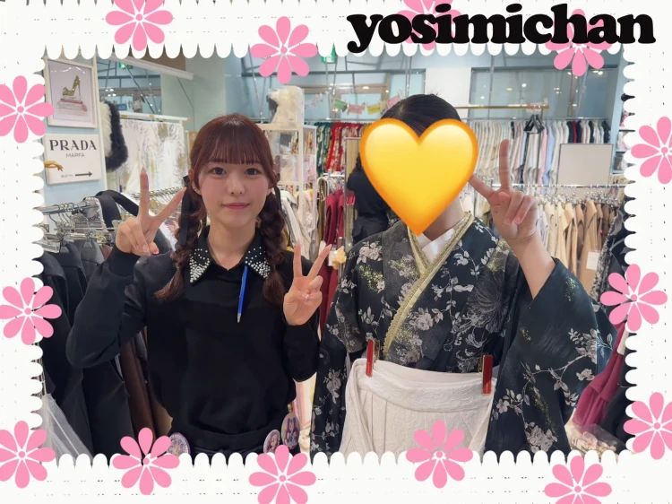 ♡2028年成人👘2027年卒業🌸振袖レンタル・袴レンタル!かわいいご来店姫ちゃん♡
