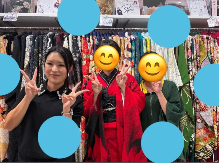 モードのお振袖ご紹介
