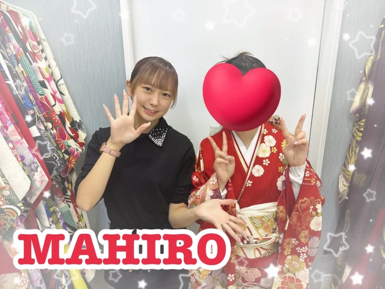 橿原店　古典柄　赤古典振袖　お写真プラン