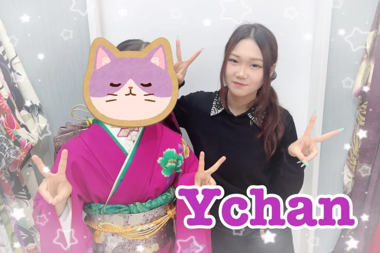 ママ振袖をイマドキにアレンジ