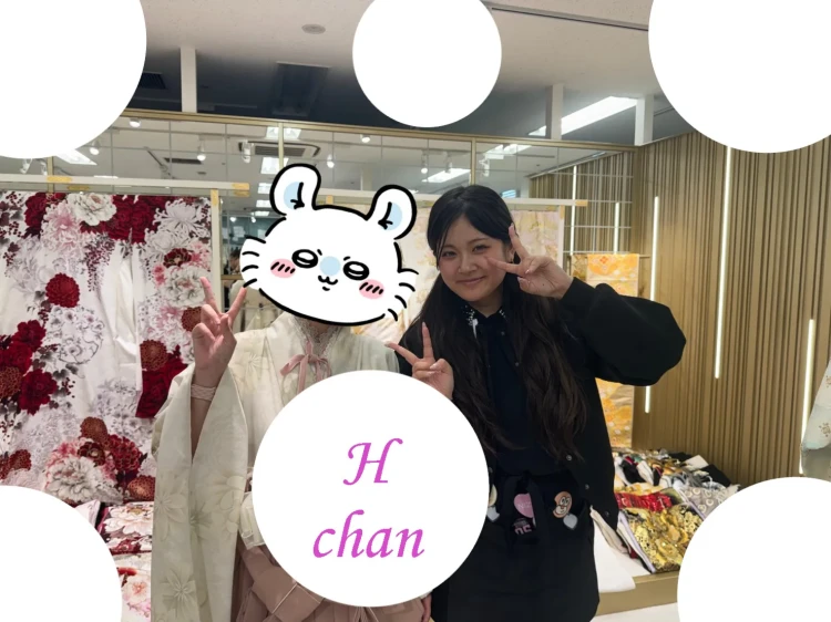 素敵なコーデに決まった2027年卒業姫ちゃんのご紹介♡