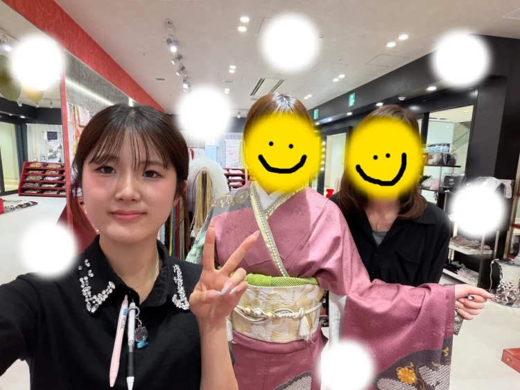 成人式　前撮り　梅田　振袖レンタル　袴レンタル　家族写真　前撮り撮影会