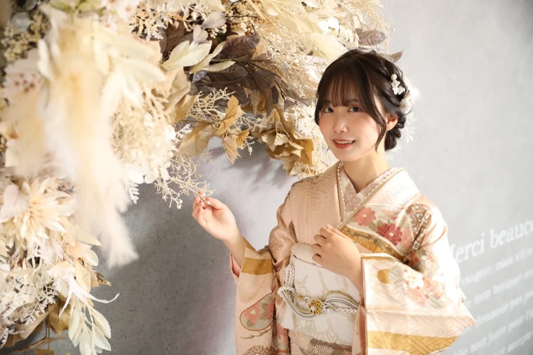 TAKAZEN奈良店で前撮り撮影されたお客様の写真