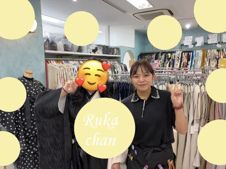 ドレス袴でイマドキコーデ♡2027年卒業のお客様をご紹介♡