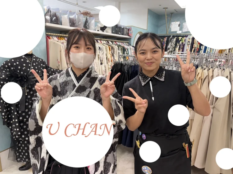 ヒョウ柄でカッコよくオシャレに着こなす2027年卒業姫ちゃんをご紹介