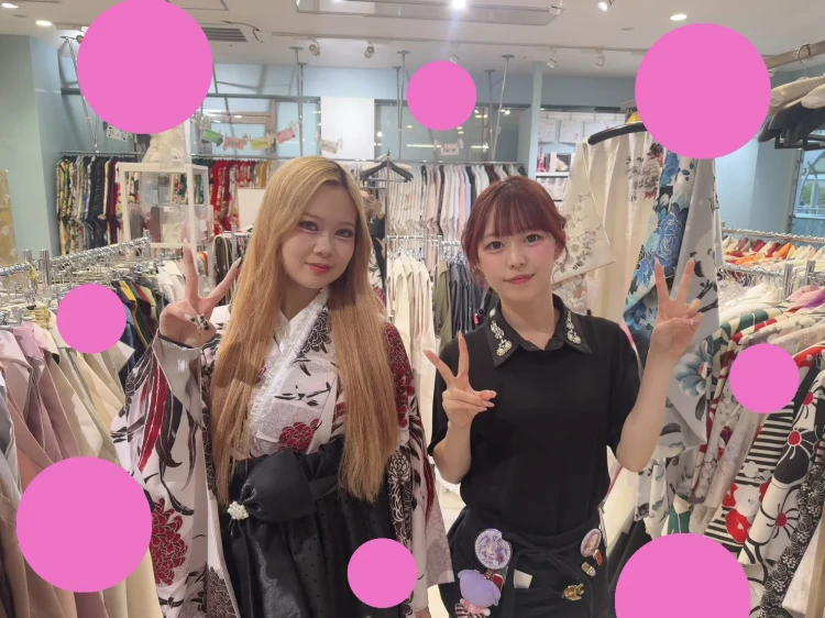 ♡2027年卒業🌸袴レンタル！かわいいご来店姫ちゃん♡