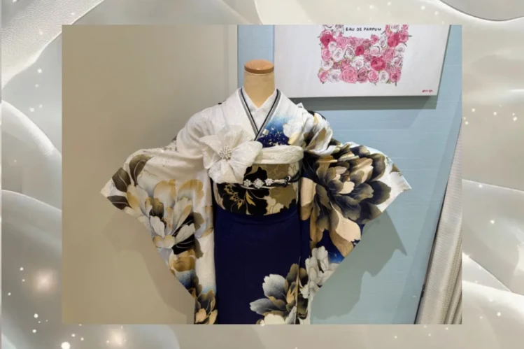 TAKAZEN堺店スタッフおすすめモード(ゆうちゃみ)お振袖上半身コーディネート紹介