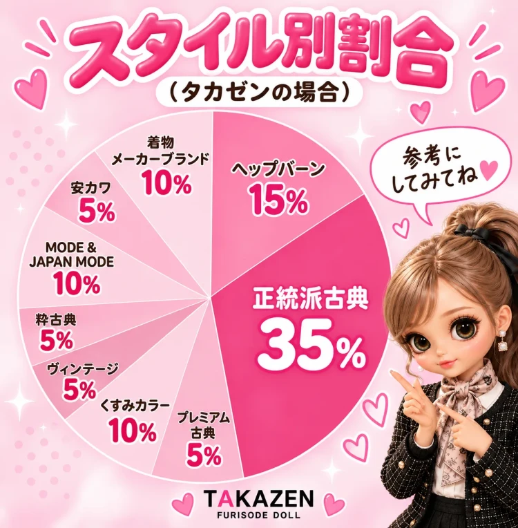 TAKAZENではどんなスタイルの振袖が人気か
