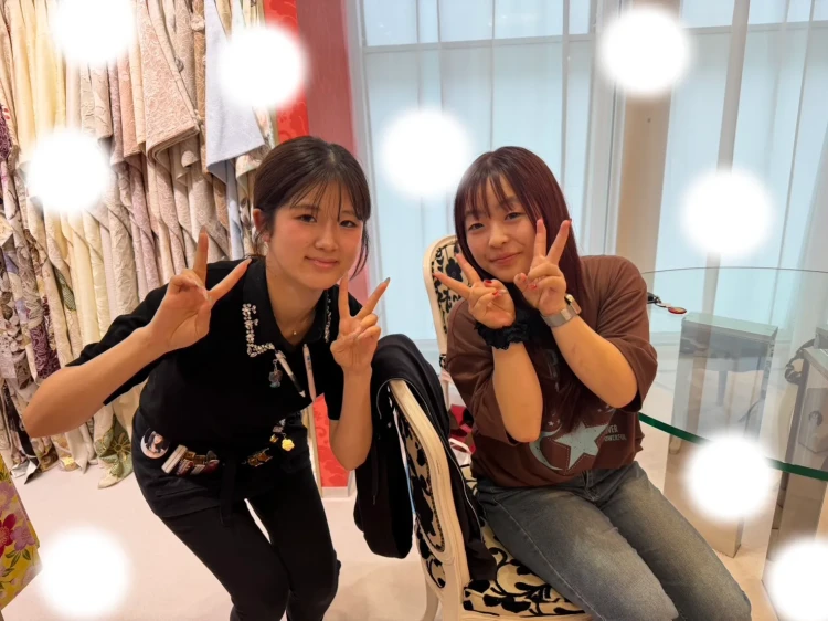 成人式　前撮り　梅田