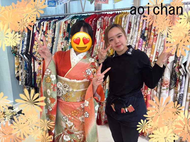♡2027年成人👘お写真プランでご来店！かわいいご来店姫ちゃん♡