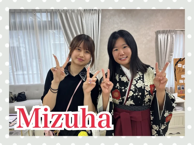 2027年卒業　古典柄の大人っぽい袴姫ちゃんたち🍬🤍