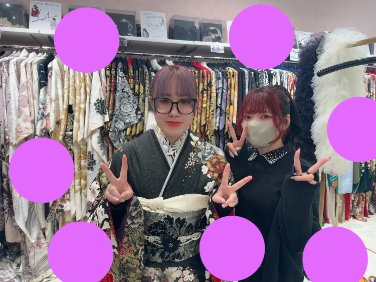 桂由美ブランドのお振袖ご紹介