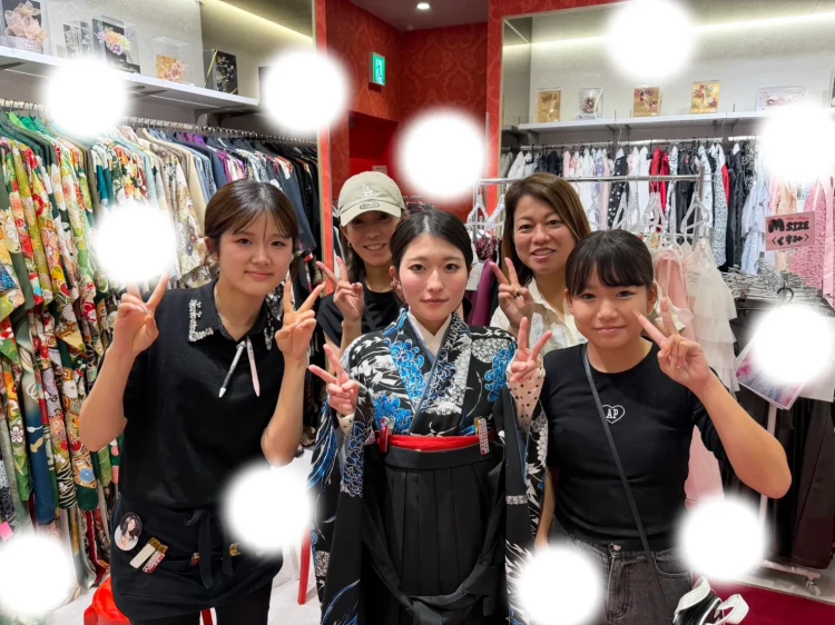 成人式　前撮り　梅田　袴　くすみカラー　かわいい　イマドキ　淡色　古典　タカゼン　撮影