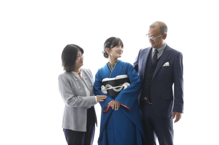 TAKAZEN奈良店で前撮り撮影されたお客様の写真