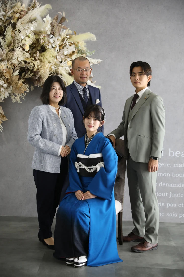 TAKAZEN奈良店で前撮り撮影されたお客様の写真