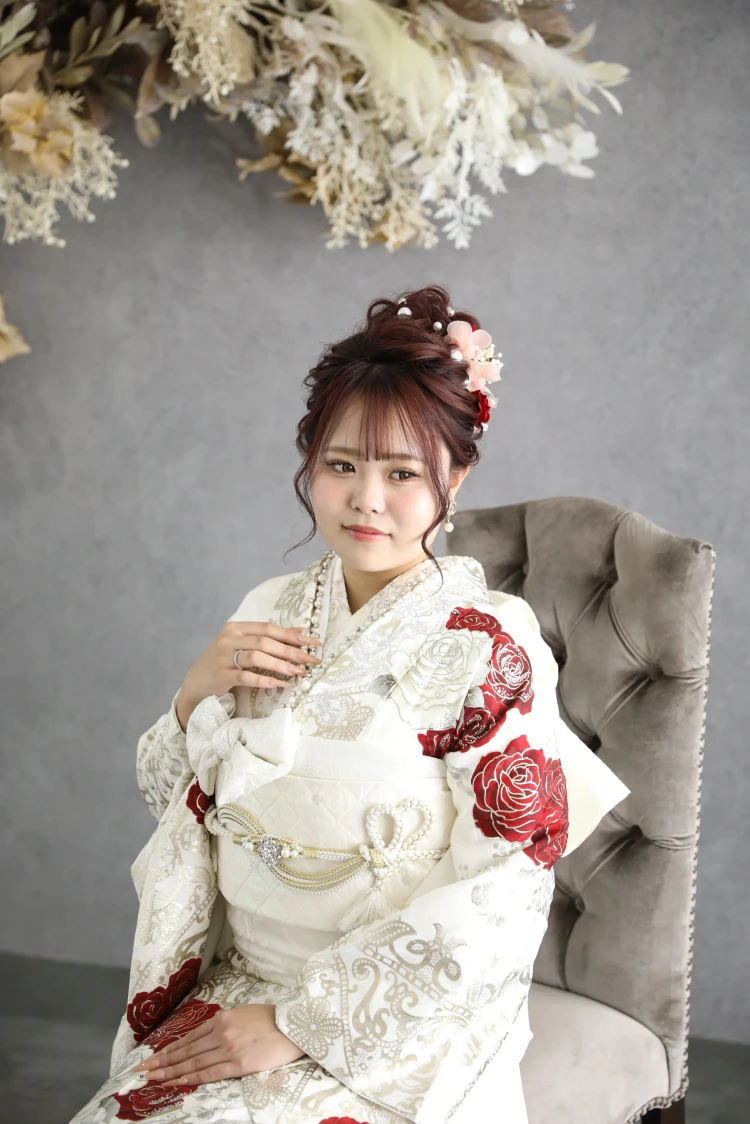 TAKAZEN奈良店で前撮り撮影会をしたお客様をご紹介