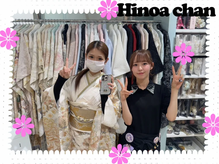 ♡2027年成人👘2027年卒業🌸振袖・袴レンタル!かわいいご来店姫ちゃん♡