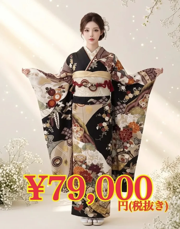TAKAZEN神戸旧居留地店神戸で安い振袖屋さんならTAKAZEN♡