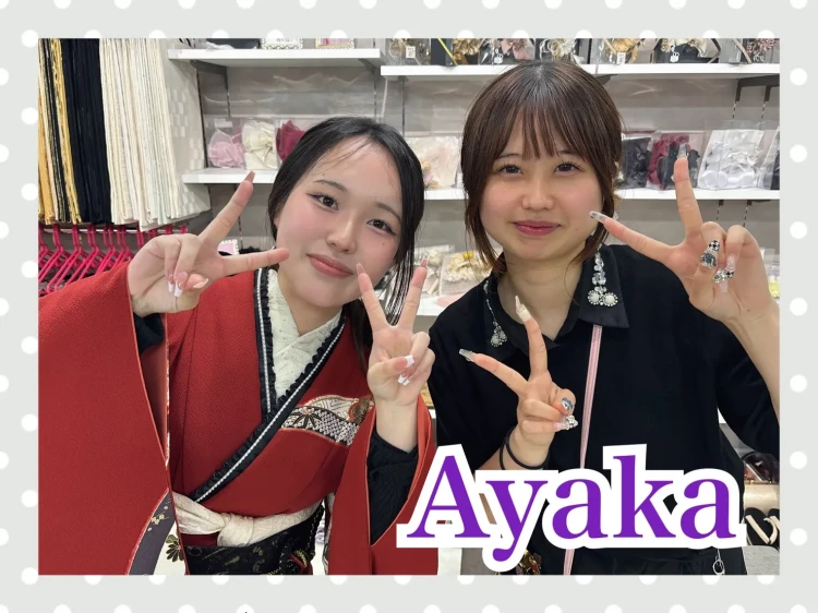 TAKAZEN奈良店で赤色古典のお振袖に決定された2028年成人のお客様