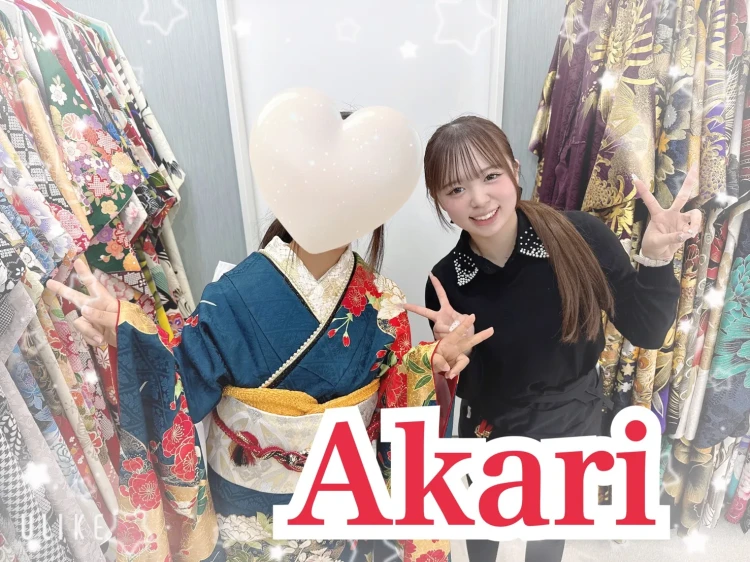TAKAZEN橿原店にご来店いただいた2027年成人のお客様コーデ