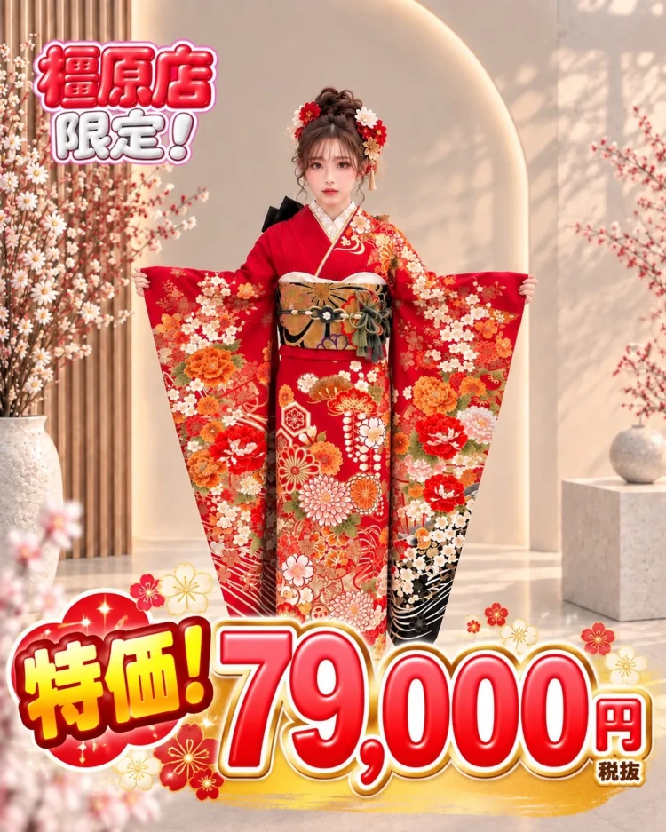 10月限定安カワ振袖紹介コラム