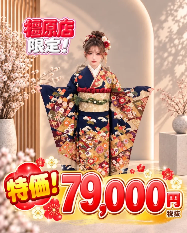 10月限定安カワ振袖紹介コラム