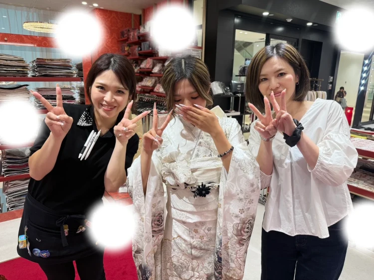 成人式　前撮り　梅田　振袖レンタル　袴レンタル　家族写真　前撮り撮影会